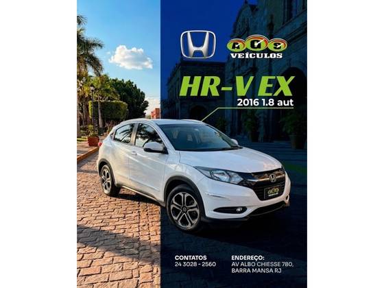 HONDA HR-V 1.8 16V FLEX EX 4P AUTOMÁTICO